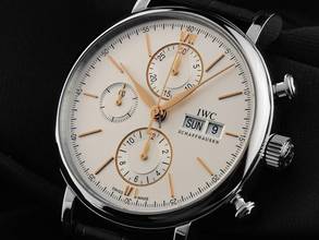 Thumbnail von IWC Portofino Chronograph Ref.IW391031 2025 Full Set Ungetragen