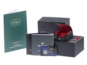 Thumbnail von TAG Heuer Carrera Porsche Chronograph Special Edition Ref.CBN2A1F.BA0643 2025 Full Set Ungetragen