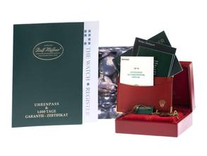 Thumbnail von Rolex Lady-Datejust Ref.79174 2001 Full Set sehr gut Vintage