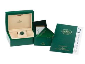 Thumbnail von Rolex Oyster Perpetual 26 Lady Ref.176200 2019 Full Set wie Neu Vintage