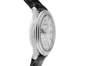 Thumbnail von Blancpain Léman Time Zone Ref.2160-1127-53 2002 original Box wie Neu Vintage