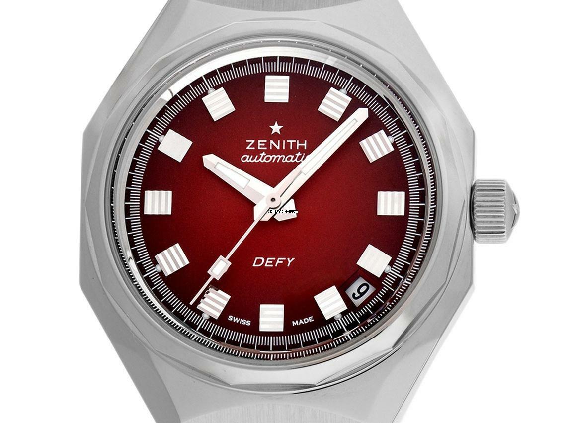 Zenith Defy Revival A3642 Ref.03.A3642.670/3691.M3642 2024 Full Set Ungetragen