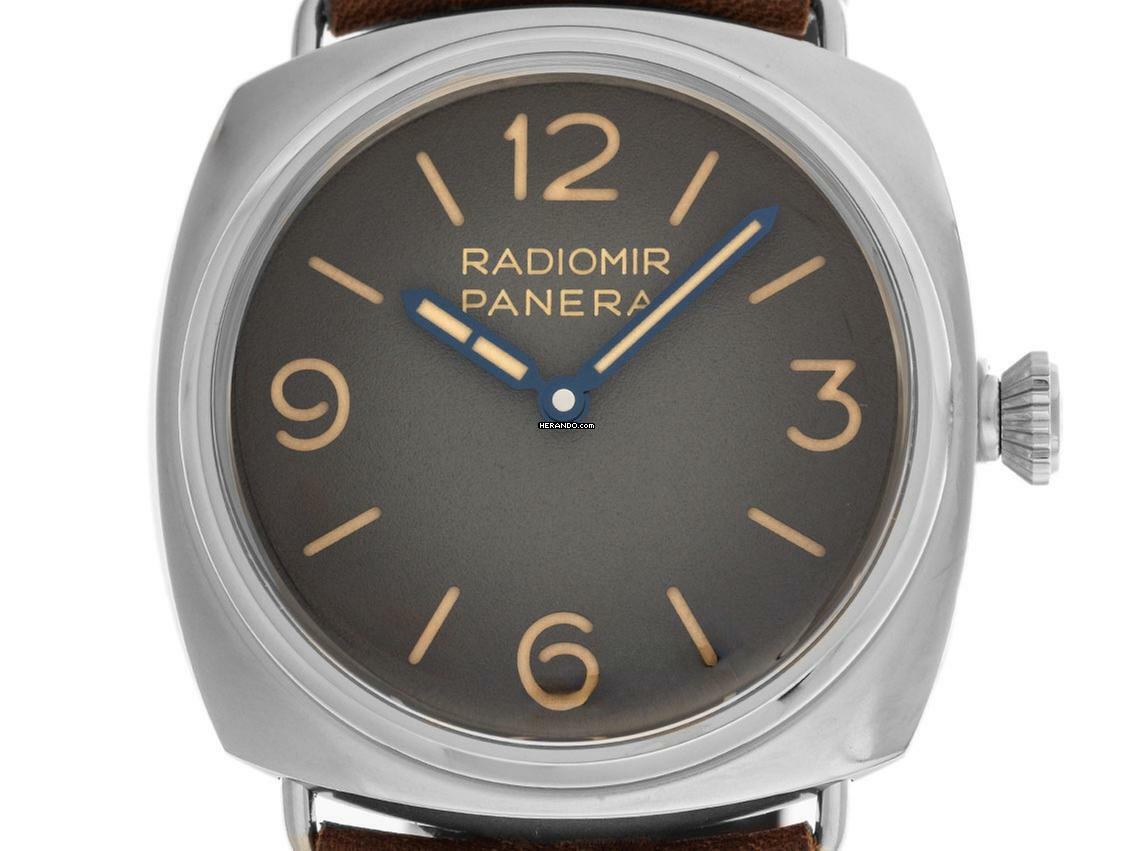 Panerai Radiomir Tre Giorni Ref.PAM01334 2024 Full Set Ungetragen