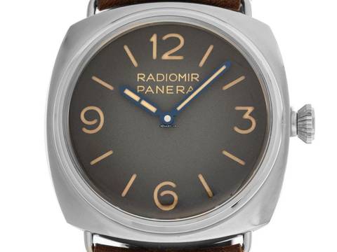  Panerai Radiomir Tre Giorni Ref.PAM01334 2024 Full Set Ungetragen 