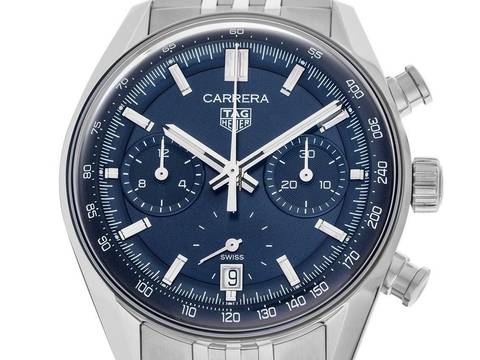  TAG Heuer Carrera Chronograph Ref.CBS2212.BA0048 2025 Full Set Ungetragen 