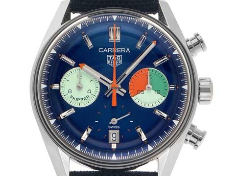  TAG Heuer Carrera Skipper Ref.CBS2213.FN6002 2025 Full Set Ungetragen 