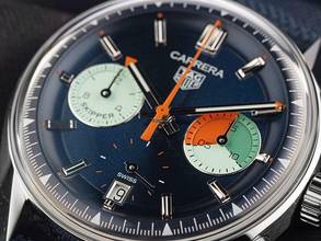 Thumbnail von TAG Heuer Carrera Skipper Ref.CBS2213.FN6002 2025 Full Set Ungetragen