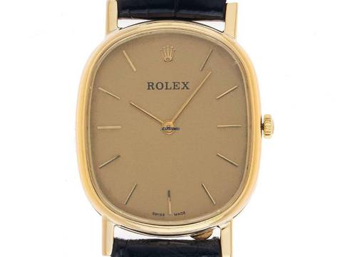  Rolex Cellini Ref.4112 1975 Box&Beschreibung sehr gut Vintage </h1> 
