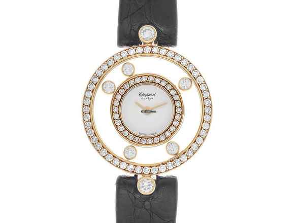  Chopard Happy Diamonds Ref.4097 1995 original Box sehr Gut Vintage  