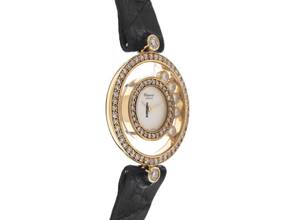 Thumbnail von Chopard Happy Diamonds Ref.4097 1995 original Box sehr Gut Vintage