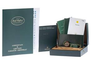 Thumbnail von Rolex Oyster Perpetual 31 Ref.77080 2002 Full Set sehr gut Vintage