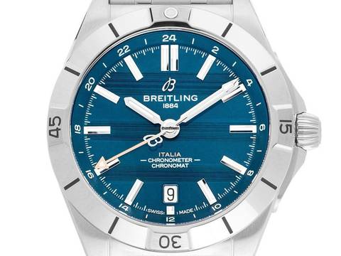  Breitling Chronomat GMT Automatic GMT 40 Six Nations Italy Ref.A323981C1C1A1 2025 Full Set Ungetragen 