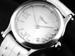 Thumbnail von Chopard Happy Sport Ref.278582-3001 2025 Full Set Ungetragen