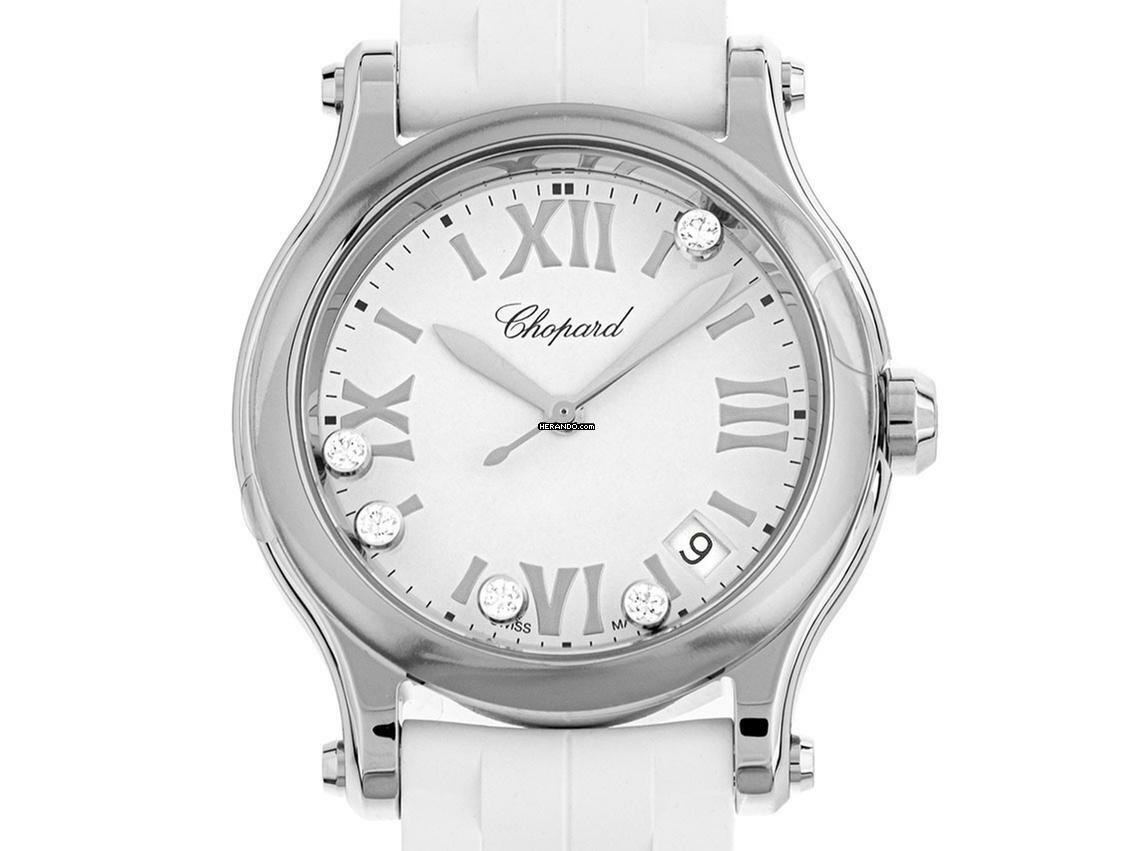 Chopard Happy Sport Ref.278582-3001 2025 Full Set Ungetragen