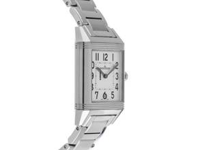 Thumbnail von Jaeger-LeCoultre Reverso Squadra Lady Ref.234.8.66 2012 original Box wie Neu Vintage