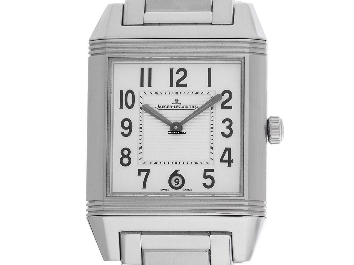 Jaeger-LeCoultre Reverso Squadra Lady Ref.234.8.66 2012 original Box wie Neu Vintage