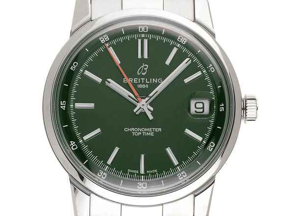  Breitling Top Time B31 Ref.AB3113171L1A1 2025 Neuheit Full Set Ungetragen 