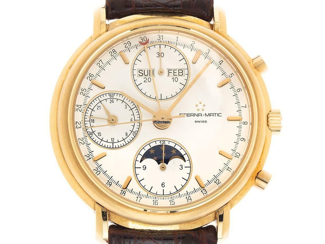 Eterna Les Historiques Ref.678.2147.68S 1985 Full Set wie Neu Vintage