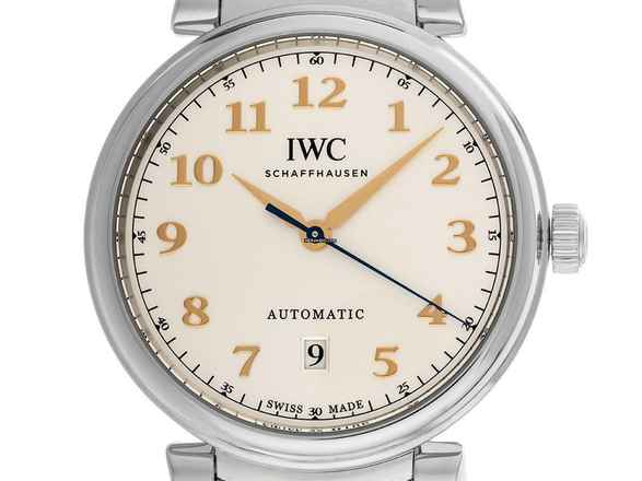  IWC Da Vinci Automatic Ref.IW356601 2024 Full Set Ungetragen 