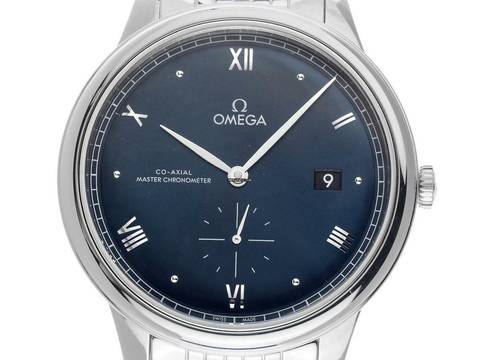  Omega De Ville Prestige Ref.434.10.41.20.03.001 2023 Full Set Ungetragen  