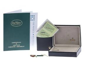 Thumbnail von Rolex Cellini Ref.4112 1975 Box&Beschreibung sehr gut Vintage </h1>