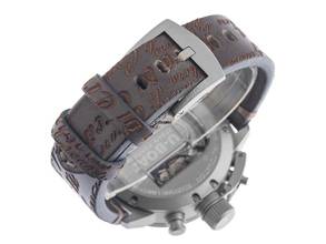 Thumbnail von U-Boat Classico 45 Titanium Tungsten Black Right Hook Ref.3005 Full Set Neu