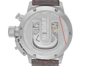 Thumbnail von U-Boat Classico 45 Titanium Tungsten Black Right Hook Ref.3005 Full Set Neu