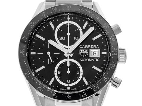  TAG Heuer Carrera Calibre 16 Ref.CV201AJ.BA0715 2025 Full Set Ungetragen 