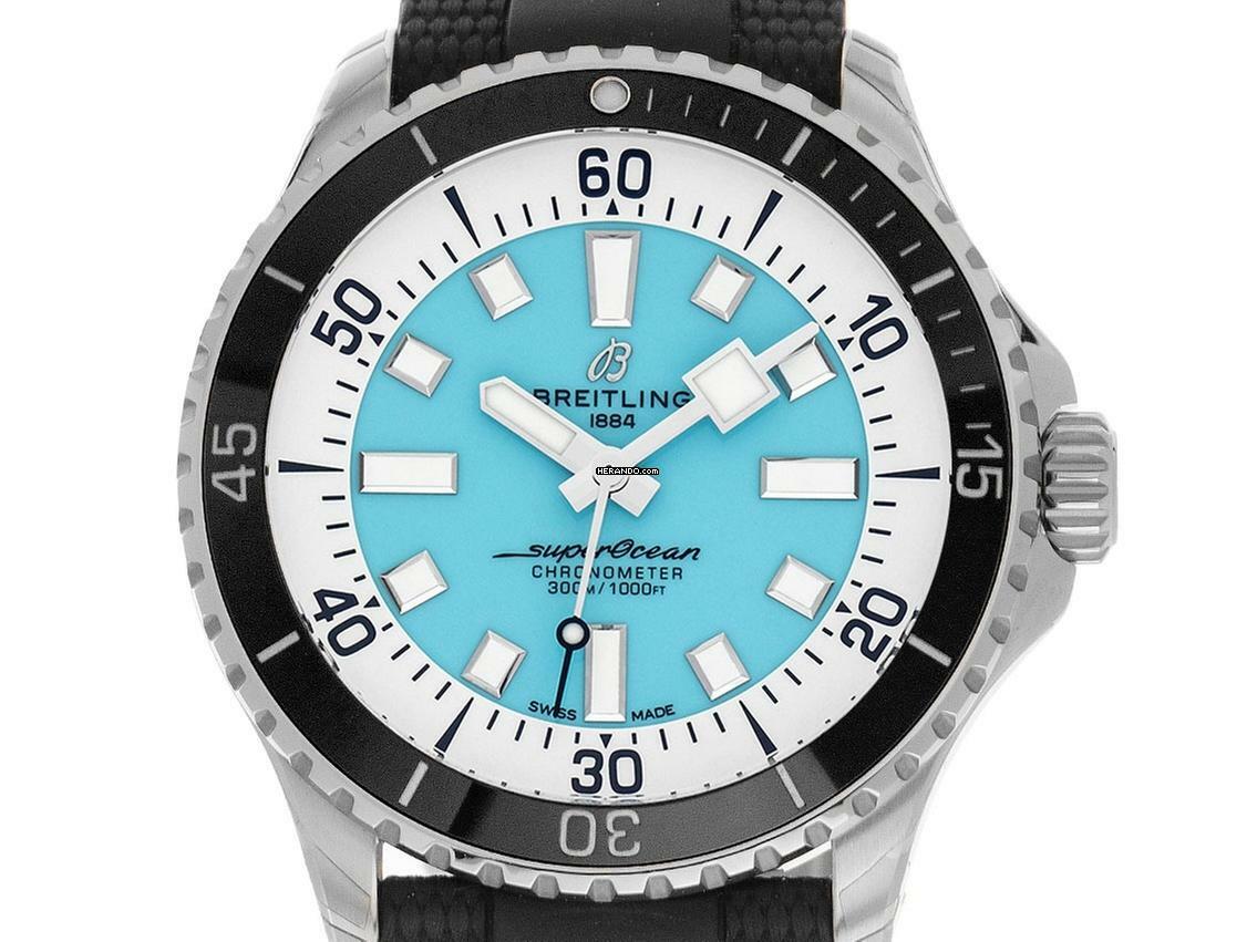 Breitling Superocean Automatic Ref.A17376211L2S1 2025 Full Set Ungetragen