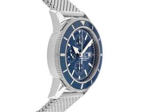 Thumbnail von Breitling Superocean Heritage Chronograph Ref.A13320 2012 Full Set wie Neu Vintage </h1>