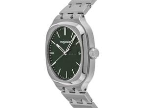 Thumbnail von Pequignet Concorde Green Dial Ref.9040493 Full Set Neu