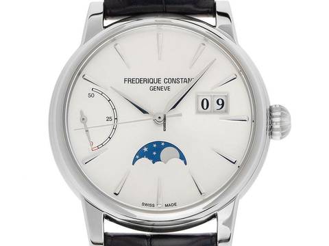  Frederique Constant Big Date Ref.FC-735S3H6 Full Set Neu 