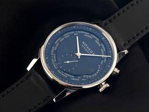 Thumbnail von NOMOS Zürich Weltzeit Glashütte Zürich Weltzeit Midnight Blue Ref.807 2025 Full Set Neu