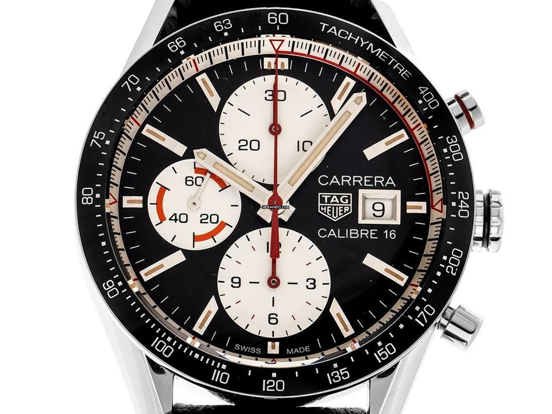 TAG Heuer Carrera Calibre 16 Ref.CV201AP.FC6429 2023 Full Set Ungetragen