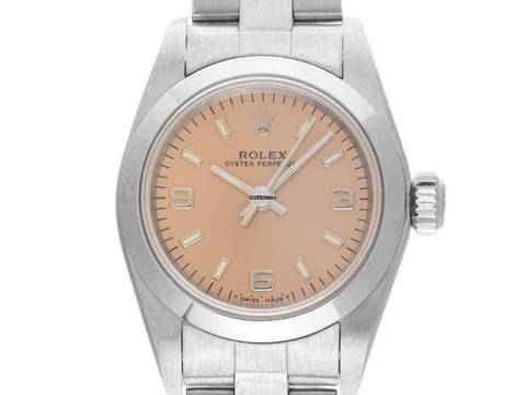  Rolex Oyster Perpetual Lady Ref.67180 1997 Full Set sehr gut Vintage </h1> 