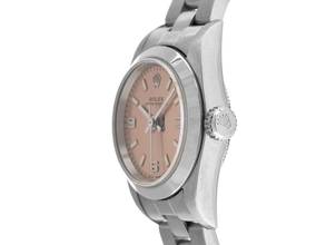 Thumbnail von Rolex Oyster Perpetual Lady Ref.67180 1997 Full Set sehr gut Vintage </h1>