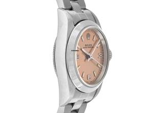Thumbnail von Rolex Oyster Perpetual Lady Ref.67180 1997 Full Set sehr gut Vintage </h1>