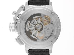 Thumbnail von U-Boat Chimera Chrono SS Nero Limitiert Ref.9592 Full Set Neu