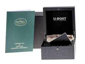 Thumbnail von U-Boat Chimera Chrono SS Nero Limitiert Ref.9592 Full Set Neu