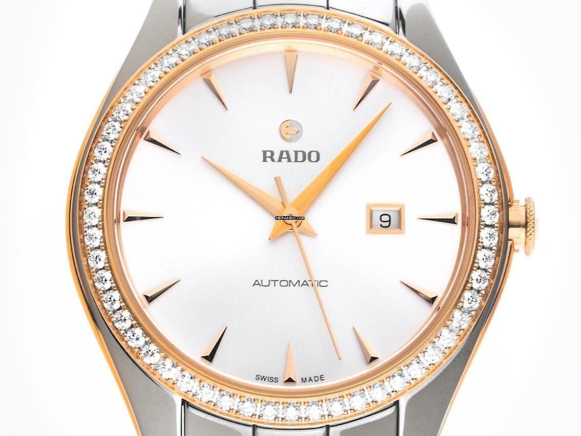 Rado HyperChrome Diamonds Ref.32052012 2025 Full Set Ungetragen