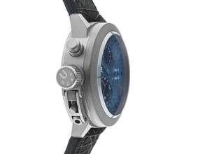Thumbnail von U-Boat Classico 45 Titanium Tungsten Blue Ref.3003 Full Set Neu