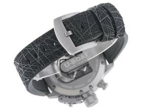 Thumbnail von U-Boat Classico 45 Titanium Tungsten Blue Ref.3003 Full Set Neu