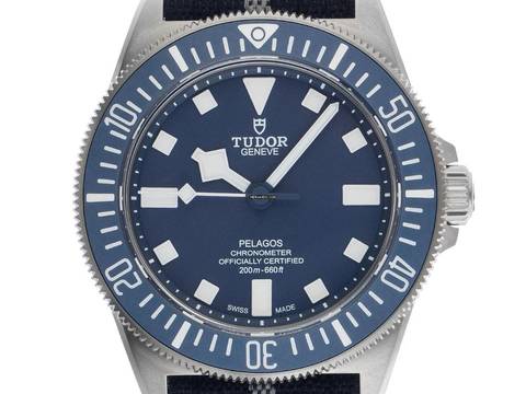  Tudor Pelagos FXD Ref.M25707B/24 2024 Full Set Ungetragen 