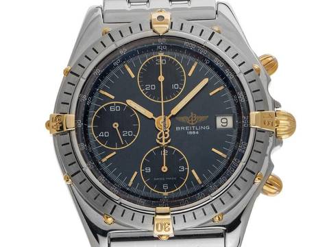  Breitling Chronomat Ref.B13048-071 1993 Full Set sehr gut Vintage 