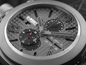 Thumbnail von U-Boat Classico 45 Titanium Tungsten Gray Ref.3002 Full Set Neu