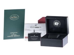 Thumbnail von Baume & Mercier Clifton Club Chronograph Indian Motorcycle Ref.M0A10402 2025 Full Set Ungetragen