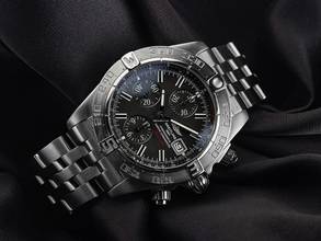 Thumbnail von Breitling Galactic Chronograph Ref.A13364 2012 Box&Beschreibung wie Neu Vintage