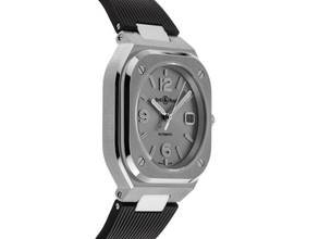 Thumbnail von Bell & Ross BR 05 Grey Steel Ref.BR05A-GR-ST/SRB 2024 Full Set Neu