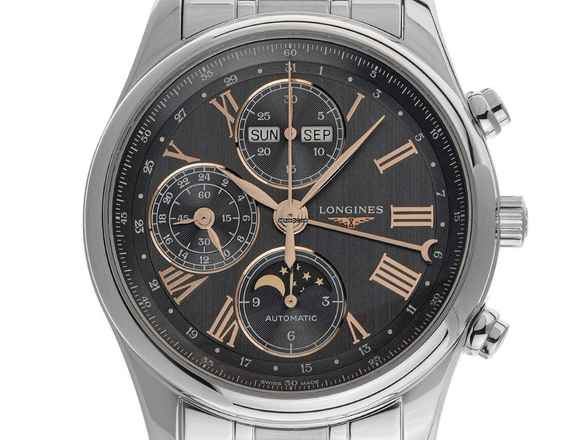  Longines Master Collection Mondphase Ref.L2.673.4.61.6 2025 Full Set Ungetragen 