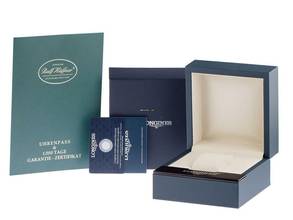 Thumbnail von Longines Master Collection Chronograph Mondphase Ref.L2.773.4.71.2 2025 Full Set Ungetragen